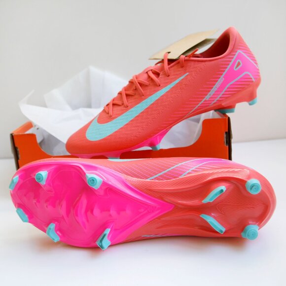Nike Mercurial Vapor 16 Academy FG/MG Men\'s Low Top Soccer Cleats Ember Size 10 main image 6